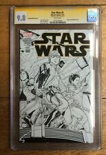 Star Wars #1 Signed by Stan Lee CGC 9.8 1316128020