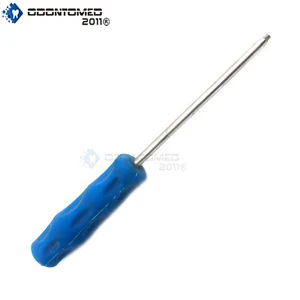 Destornillador 4 mm cabeza con mango de silicona columna vertebral ortopédico quirúrgico ODM-113 - Imagen 1 de 3