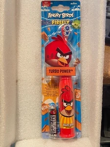 Cepillo de dientes eléctrico Firefly Soft Angry Birds 2009 *nuevo/sin abrir* x1 - Imagen 1 de 4