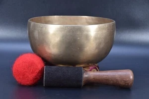 Meditation & Yoga Singing Bowl Set-6.69"In Handcrafted Chakra Healing Sound Bowl - Picture 1 of 10