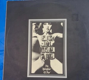 THE SPLENDOUR OF FEAR LP UK 1984 by FELT Cherry red - M Red 57 - Picture 1 of 5