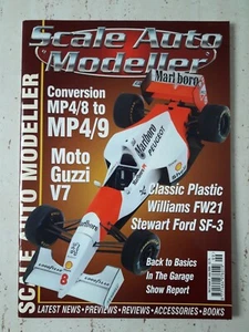SCALE MODELLAUTO Nr.7 Bj 2000 Moto Guzzi V7 Williams FW21 Stewart Ford SF-3  - Bild 1 von 2