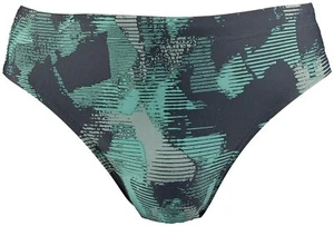 NATURANA MAILLOT DE BAIN SLIP HOMME TAILLE 3 OU 40 COULEUR VERT / GRIS REF 72999 - Picture 1 of 4