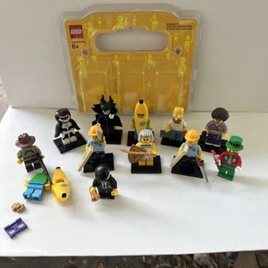 Lego MiniFigures Lot Of 11 Blindbag Series Some Multiples 3 Lego Store - Picture 1 of 4