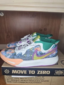 Nike Kyrie's Unreleased Circle Of Life Youth 6 Sustainable Basketball Sneakers - Picture 1 of 12