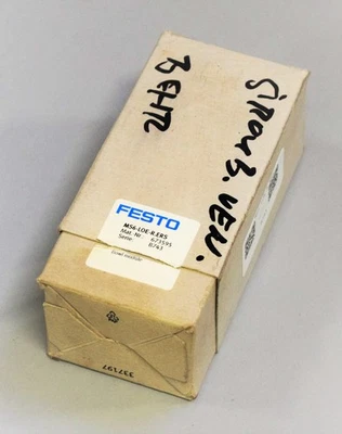 Nuovo. FESTO MS6-LOE-R.ERS 673595 [24 Mesi Di Garanzia] - Immagine 1 di 2