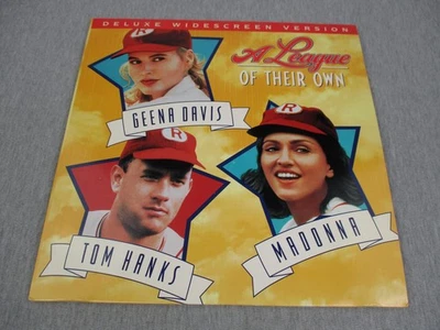 Vintage A League of Their Own LaserDisc Deluxe Widescreen NTSC 2 Disc Set 1992 - Image 1 of 4