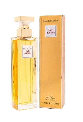 Perfume para mujer 5th Avenue por Elizabeth Arden 4,2 OZ eau de parfum nuevo en caja Foto 1 de 1