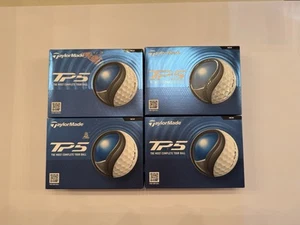 New 2024 TaylorMade TP5 Golf Balls 4 DOZEN - Picture 1 of 4