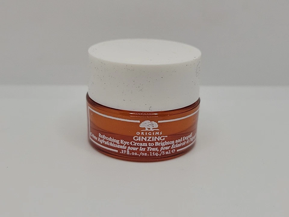 ORIGIN GINZING ОСВЕЖАЮЩИЙ КРЕМ ДЛЯ ГЛАЗ ОСВЕТЛИТЬ И ОСВЕТЛИТЬ .17 УНЦИЙ - Изображение 1 из 1
