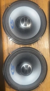 Alpine 2-Wege Koaxial 6 1/2 Zoll SPS-17C2 250 Watt Peak Lautsprecher Paar - Bild 1 von 2