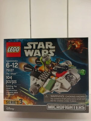 Lego Star Wars 75127 The Ghost Microfighter com Hera Syndulla - Imagem 1 de 4