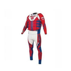JetPilot New PWC Tigershark Wetsuit, Red/White/Blue, XXL, WJP-21370-JM-XX - Picture 1 of 12