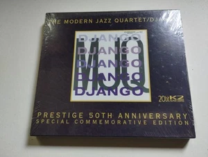 Django GYPSY Modern Jazz Quartet CD 1999 Prestige 50th 20 Bit K2 NEW NIP NOS - Picture 1 of 3