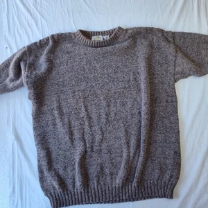 Vintage Express London Pullover Damen 2 Braun Pulli 1987 Edition Strick Freizeit - Bild 1 von 11
