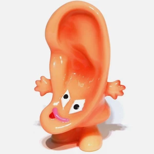 LeeeeeeToy SENSE PARTY EAR Fresh Skin Ver PVC Vinyl Figure Sofubi Toy H5CM(2in) - Picture 1 of 2