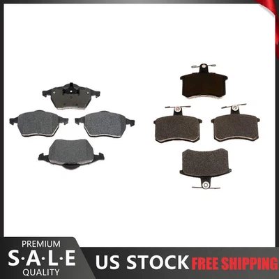 Pastillas de freno metálicas delanteras y traseras R-Line 1997 1996 Audi A4 Quattro Foto 1 de 4