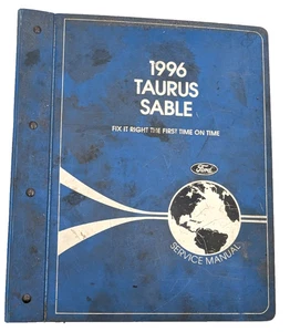 1996 Ford Taurus Mercury Sable Shop Manual Original Repair Service Book OEM SHO - Picture 1 of 11