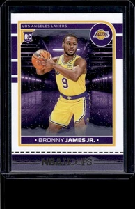 2024-25 Hoops Winter #280 Bronny James Jr. RC - Picture 1 of 2