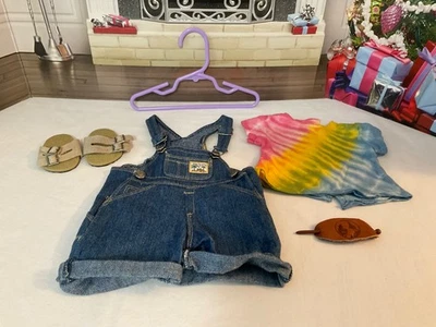 American Girl Doll 1996 Pleasant Company Earth Day Outfit Complete Retired RARE - Image 1 of 3