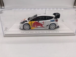 Ford Fiesta Wrc Pre-Test Rally Monte Carlo 2018 1/43 Spark S5172 §§ - Foto 1 di 4
