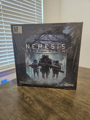Nemesis: Retaliation Miniature Based Cooperative Game SEALED - Image 1 of 2