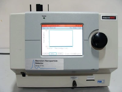 Detector ultrafino de partículas/nanopartículas de macroiones TSI macroIMS 3776C + 3480C Foto 1 de 4
