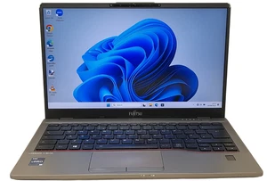 Fujitsu LIFEBOOK U7412 i7-1255U 2.6GHz 16GB RAM 256GB NVMe SSD 14" Touch Laptop - Picture 1 of 12