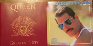 QUEEN Greatest Hits + Freddie Mercury Mr. Bad Guy 2 CD SET / CD with Booklets - Imagen 1 de 2