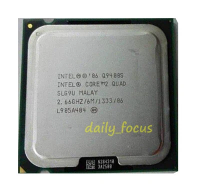Intel Core 2 Quad Q9550S Q8200S Q8400S Q9400S Q9505S LGA775 CPU Processor - Image 1 of 4