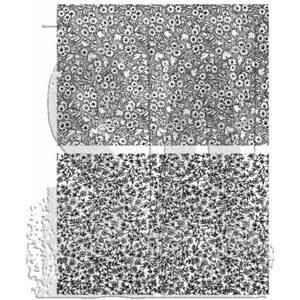 Tim Holtz Cling Stamps 7x8.5" - TINY PRINTS CMS460 Stampers Anonymous - Bild 1 von 1