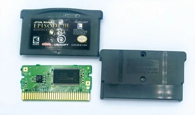 Star Wars Episode III 3 Revenge of the Sith Gameboy Advance (GBA) - Tested! - Image 1 of 2