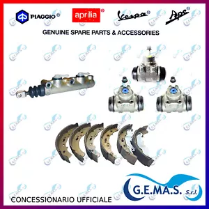 Serie Rachen Komplett Zylinder Bremse Und Pumpe Bremsen D.c. piaggio ape Tm 703 - Bild 1 von 1