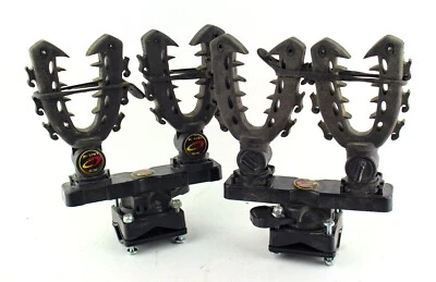 Lot of 2 Kolpin Universal Rhino Grip XL Double Accessory Mounts - Image 1 of 3