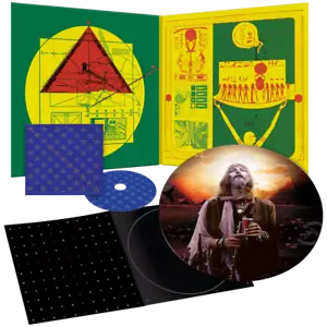 Nik Turner's Sphynx - Xitintoday (Limited Edition Picture Disc Vinyl + Bonus CD - Imagen 1 de 1