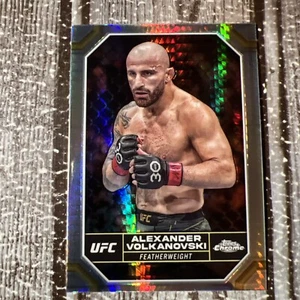 2024 Topps cromo UFC Alexander Volkanovski refractor de prisma  - Imagen 1 de 2