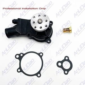 engine water circulation pump Repl Mercruiser Marine w/ THERMOSTAT 65142A1 - Foto 1 di 4
