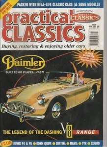 Practical Classics Car Magazine - March 1998 - Daimler V8 - Picture 1 of 1