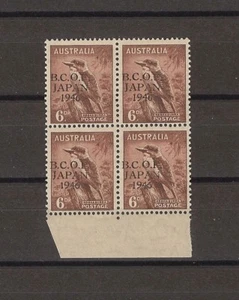 AUSTRALIA/BCOF 1946/47 SG J4/J4a MNH - Foto 1 di 2