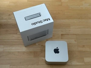 Apple Mac Studio M1 Ultra 20C CPU 48C GPU 64GB RAM 1TB SSD - Picture 1 of 16