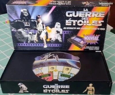 JEU DE SOCIÉTÉ STAR WARS - LA GUERRE DES ETOILES - PARKER HASBRO 1996 - Photo 1/4
