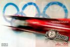 Omega Speedmaster Torino Olympic 3538.30.00 Vintage 2 Page Print Ad Circa 2006