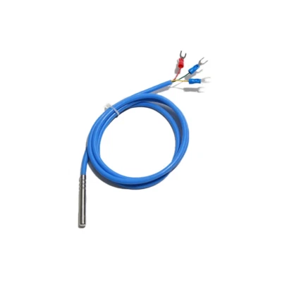 Thermocouple PTFE Silicone Wire Waterproof Probe High Temperature Sensor DS18B20 - Image 1 of 4