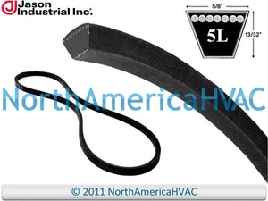 Industrial V-Belt fits MTD Sears AYP # 754-0144 954-0144 1836R 930R | 5/8" x 55" - Picture 1 of 1