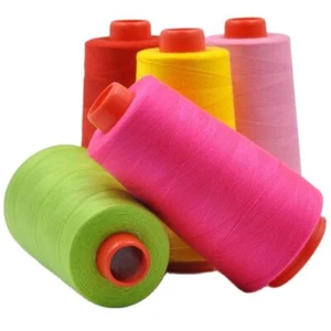 High Speed Sewing Thread Polyester Embroidery Floss Hand Weaving String 3000Yard - Picture 1 of 24