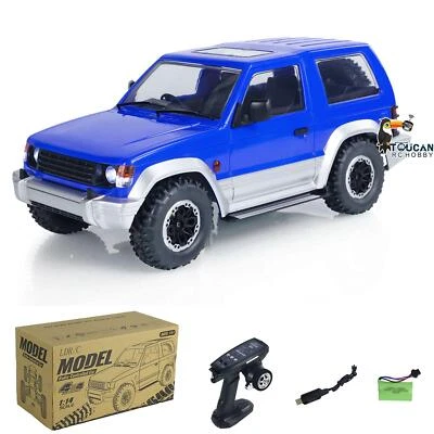 LDRC LD1297 4WD 1/14 Wireless Control Off-road Vehicles 4x4 RC Crawler Car Model - Image 1 of 4