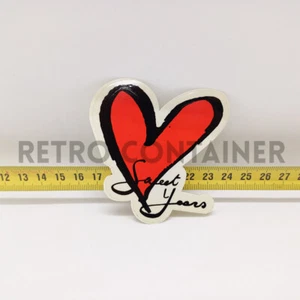 Adesivo Vintage Sticker Aufkleber 80's - Sweet Years Moda Abbigliamento RIF. K-1 - Imagen 1 de 1