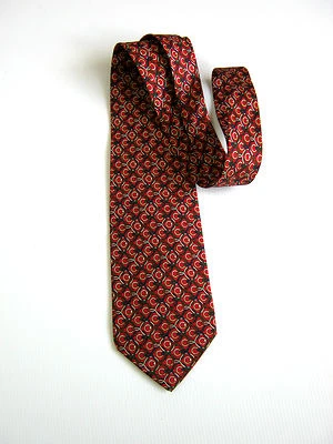 Ballantyne 100% Seda Original Hecho en Italia Genuino Foto 1 de 4