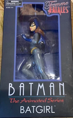 Diamond Select Femme Fatales Batman The Animated Series Batgirl - Imagem 1 de 2