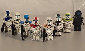 Lego Star Wars CUSTOM Clone Commando MIX & MATCH Pick Your Own - Picture 1 of 25
